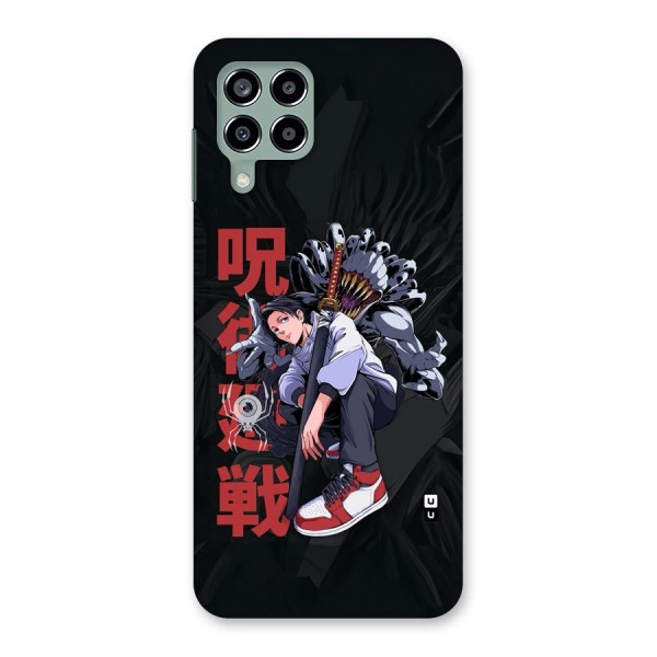 Yuta With Rika Back Case for Galaxy M33