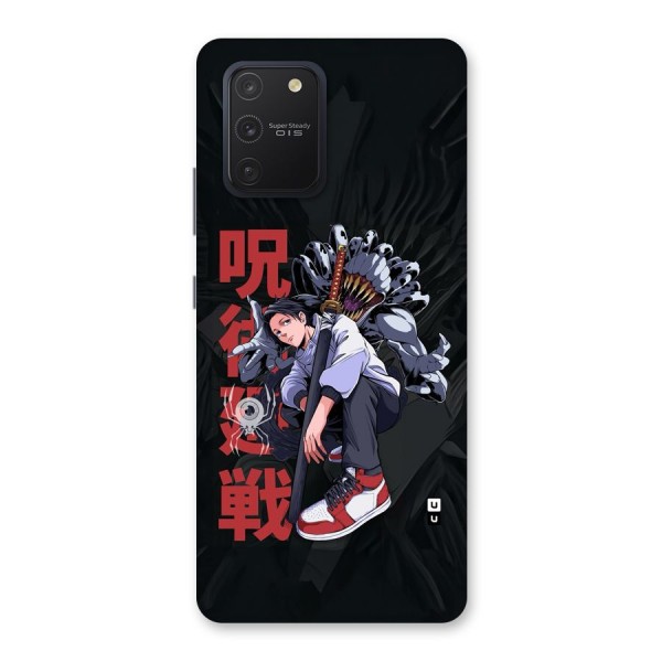 Yuta With Rika Back Case for Galaxy S10 Lite