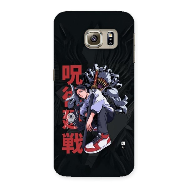 Yuta With Rika Back Case for Galaxy S6 edge