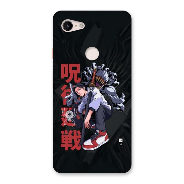 Yuta With Rika Back Case for Google Pixel 3 XL