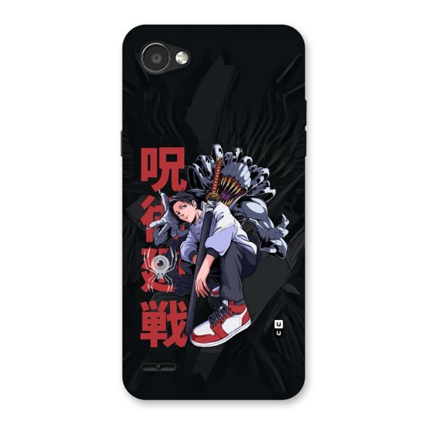 Yuta With Rika Back Case for LG Q6