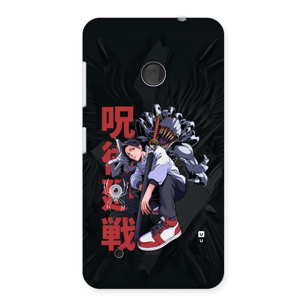 Yuta With Rika Back Case for Lumia 530