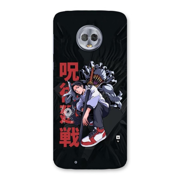 Yuta With Rika Back Case for Moto G6