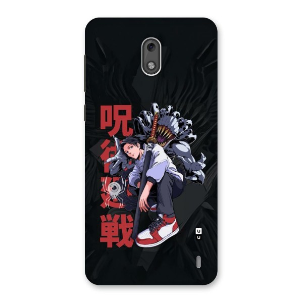 Yuta With Rika Back Case for Nokia 2