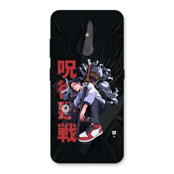 Yuta With Rika Back Case for Nokia 3.2