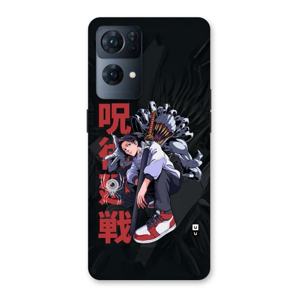 Yuta With Rika Back Case for Oppo Reno7 Pro 5G