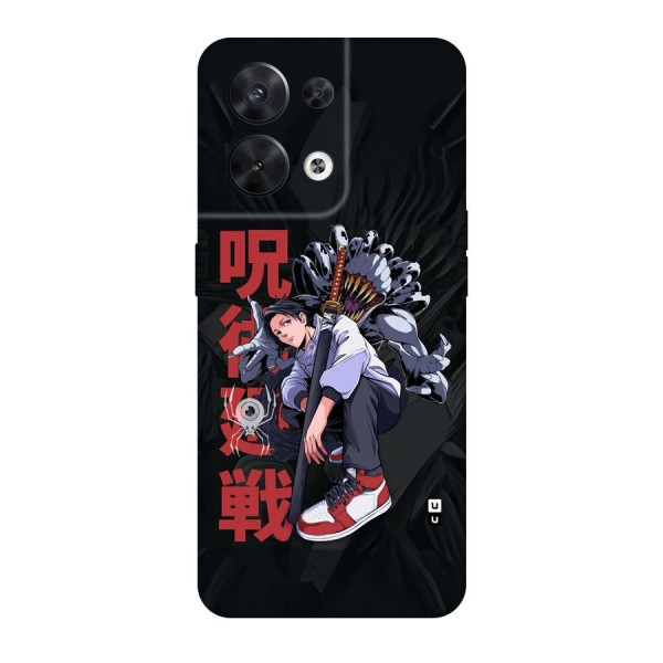 Yuta With Rika Back Case for Oppo Reno8 5G