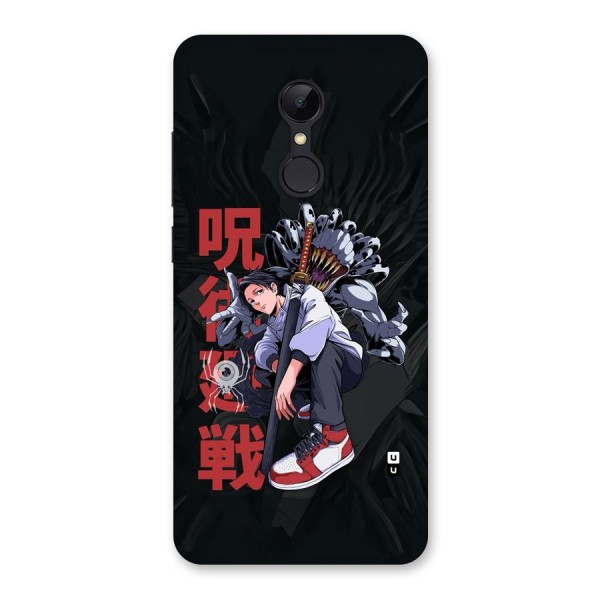 Yuta With Rika Back Case for Redmi 5