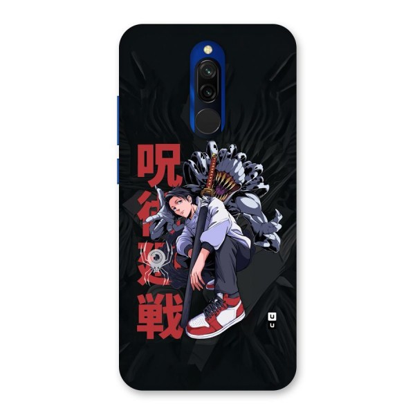 Yuta With Rika Back Case for Redmi 8