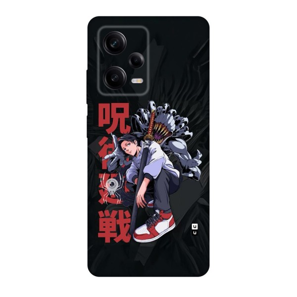 Yuta With Rika Back Case for Redmi Note 12 Pro