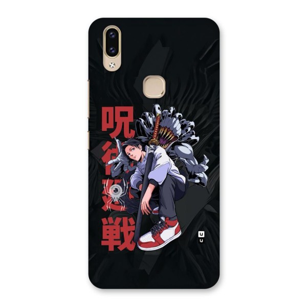 Yuta With Rika Back Case for Vivo V9