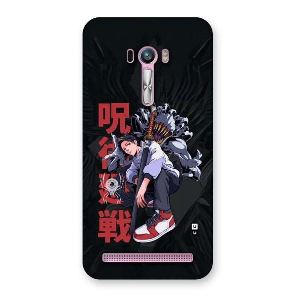 Yuta With Rika Back Case for Zenfone Selfie