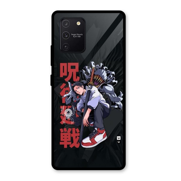 Yuta With Rika Glass Back Case for Galaxy S10 Lite