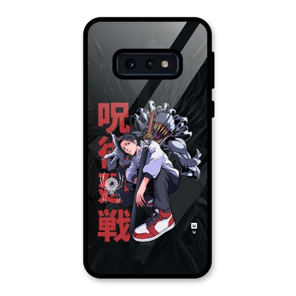 Yuta With Rika Glass Back Case for Galaxy S10e