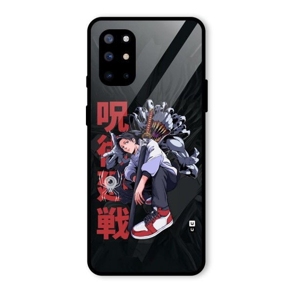 Yuta With Rika Glass Back Case for OnePlus 8T