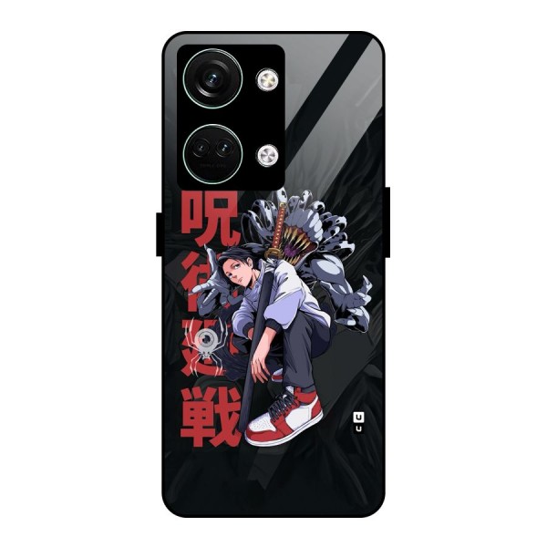 Yuta With Rika Glass Back Case for Oneplus Nord 3