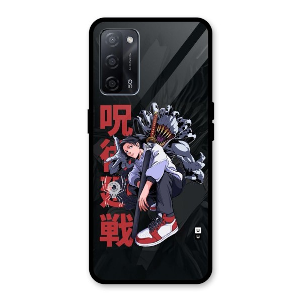 Yuta With Rika Glass Back Case for Oppo A53s 5G