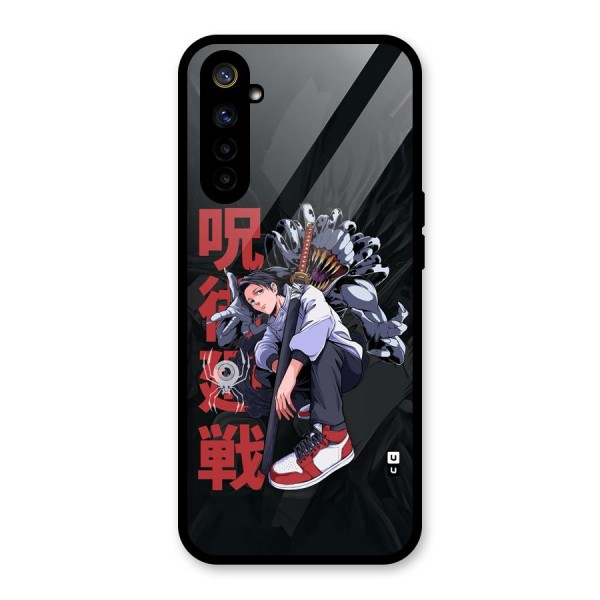 Yuta With Rika Glass Back Case for Realme 6i