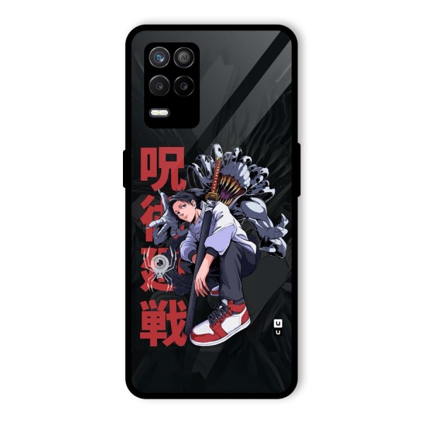 Yuta With Rika Glass Back Case for Realme 9 5G