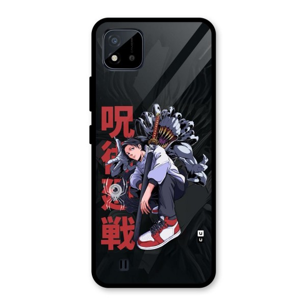 Yuta With Rika Glass Back Case for Realme C11 2021