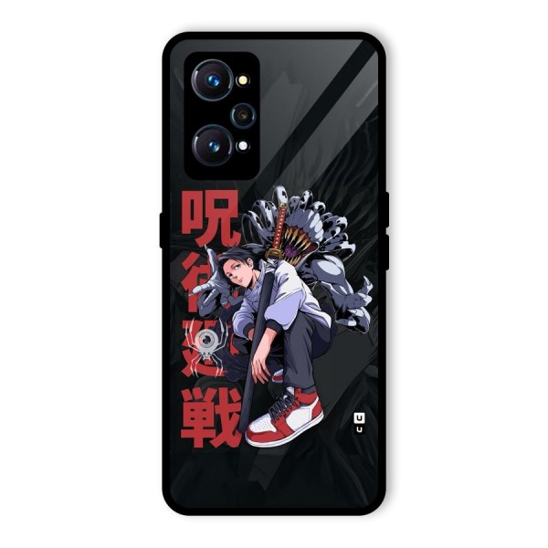 Yuta With Rika Glass Back Case for Realme GT 2