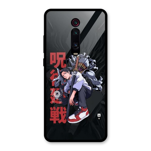 Yuta With Rika Glass Back Case for Redmi K20 Pro