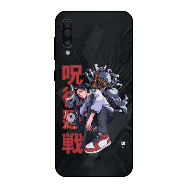 Yuta With Rika Metal Back Case for Galaxy A50s