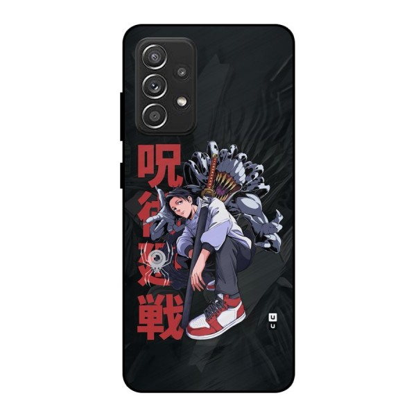 Yuta With Rika Metal Back Case for Galaxy A52s 5G