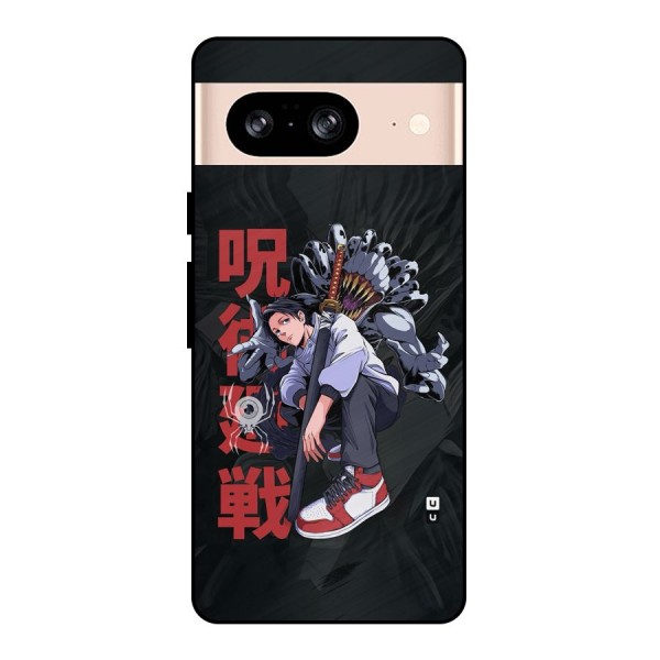 Yuta With Rika Metal Back Case for Google Pixel 8