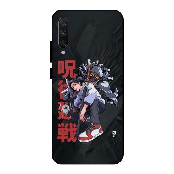 Yuta With Rika Metal Back Case for Mi A3