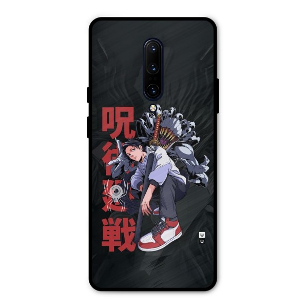 Yuta With Rika Metal Back Case for OnePlus 7 Pro