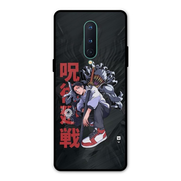 Yuta With Rika Metal Back Case for OnePlus 8