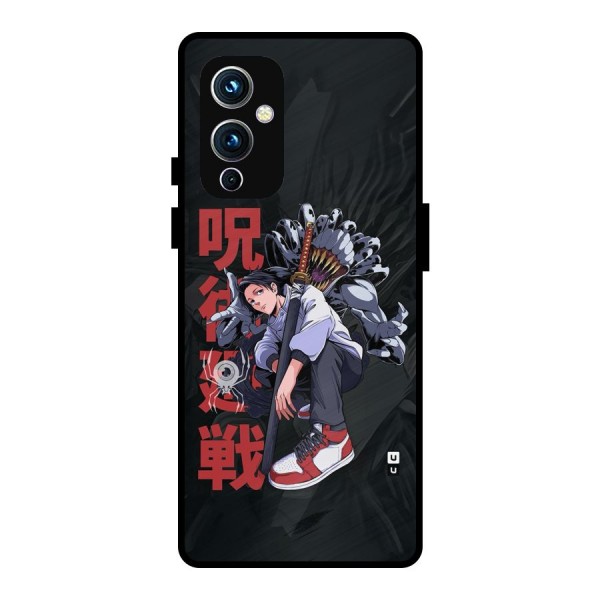 Yuta With Rika Metal Back Case for OnePlus 9