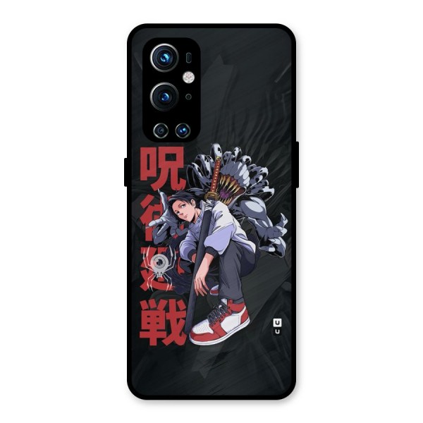 Yuta With Rika Metal Back Case for OnePlus 9 Pro