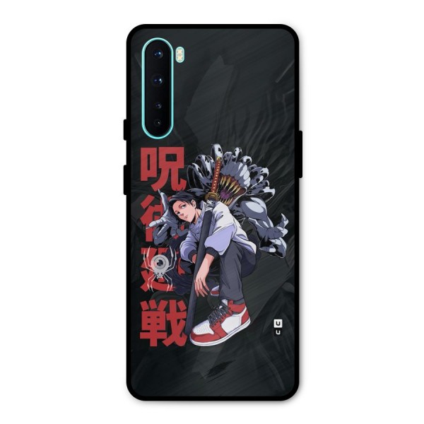 Yuta With Rika Metal Back Case for OnePlus Nord