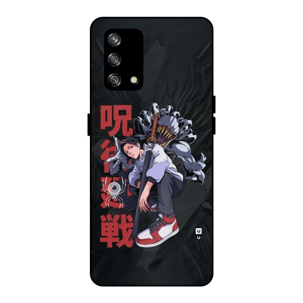 Yuta With Rika Metal Back Case for Oppo F19