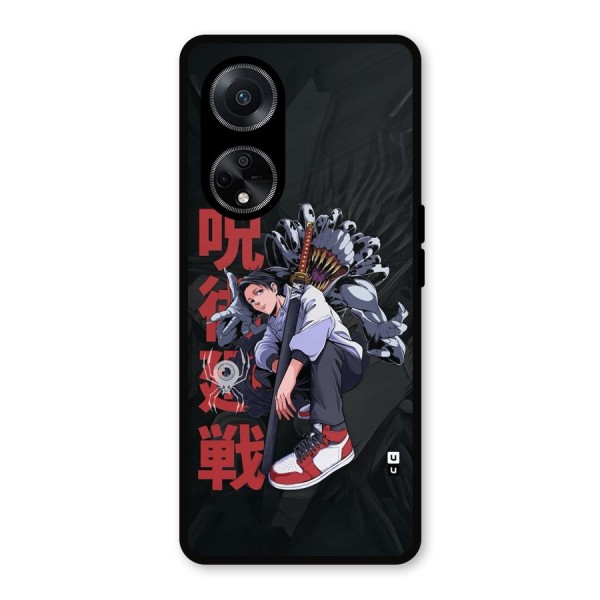 Yuta With Rika Metal Back Case for Oppo F23