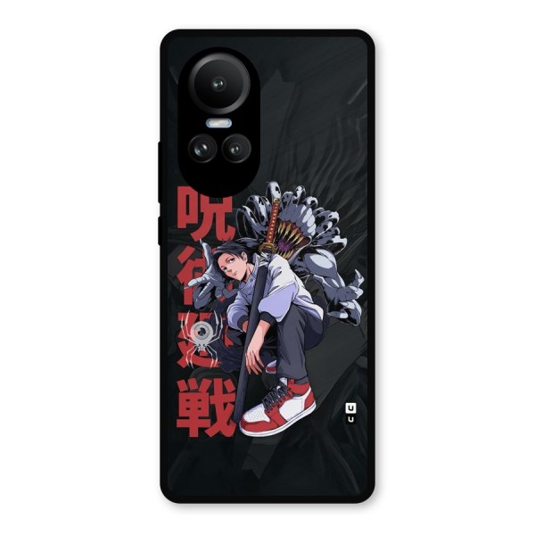 Yuta With Rika Metal Back Case for Oppo Reno10 Pro