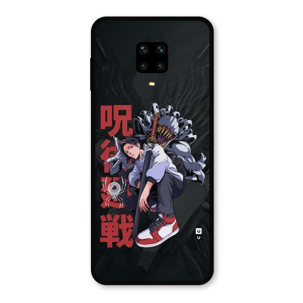 Yuta With Rika Metal Back Case for Poco M2 Pro