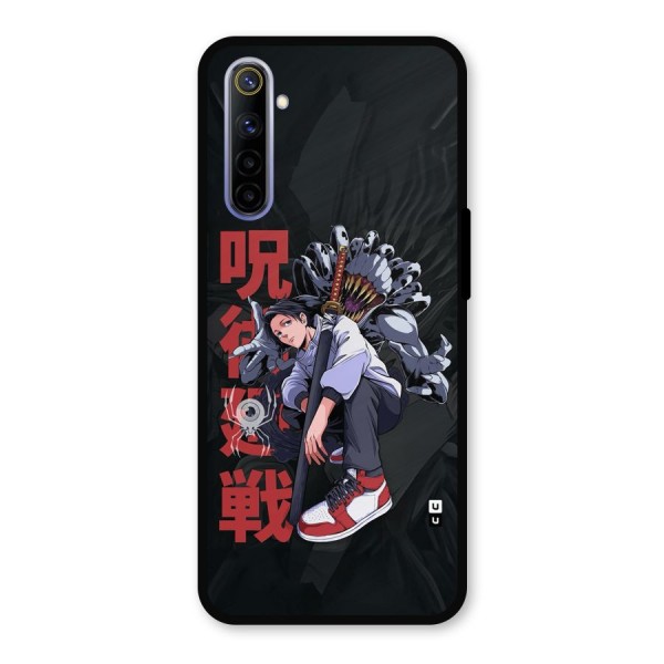 Yuta With Rika Metal Back Case for Realme 6