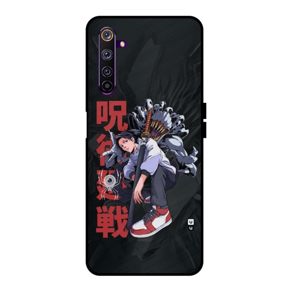 Yuta With Rika Metal Back Case for Realme 6 Pro