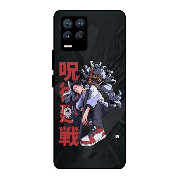 Yuta With Rika Metal Back Case for Realme 8