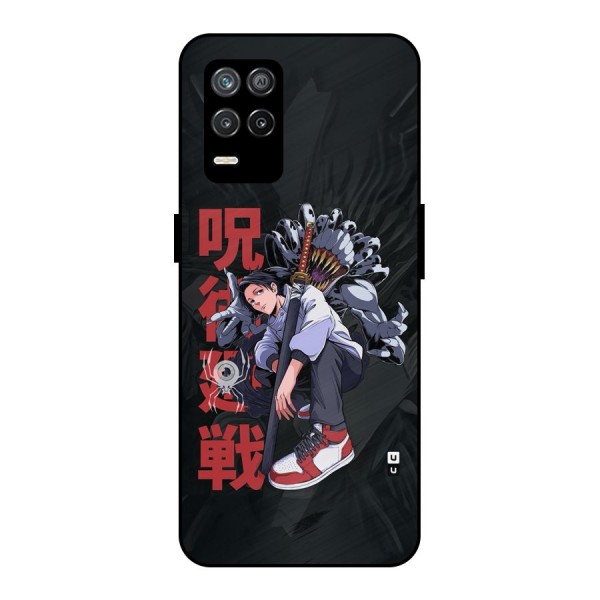 Yuta With Rika Metal Back Case for Realme 8 5G