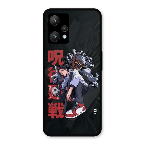 Yuta With Rika Metal Back Case for Realme 9