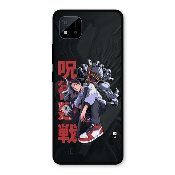 Yuta With Rika Metal Back Case for Realme C11 2021