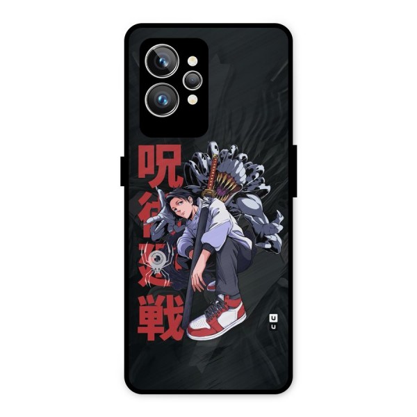 Yuta With Rika Metal Back Case for Realme GT2 Pro