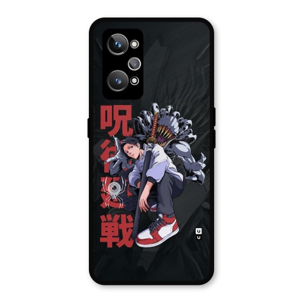 Yuta With Rika Metal Back Case for Realme GT 2