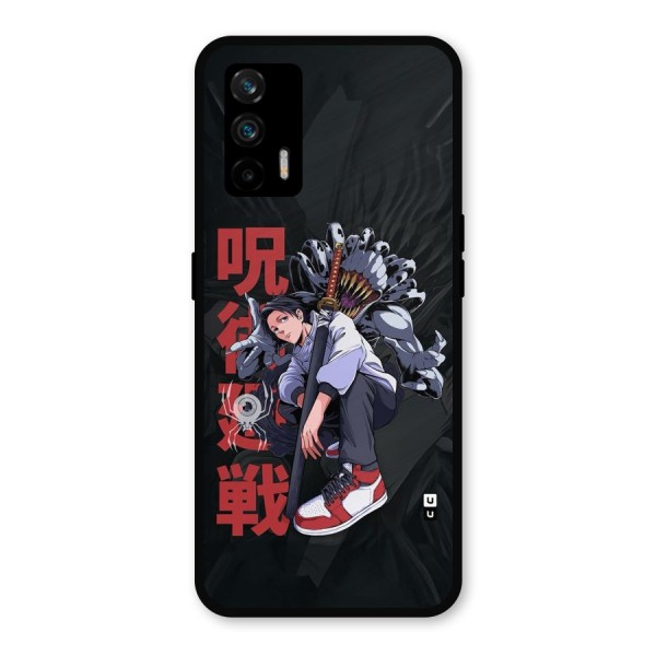 Yuta With Rika Metal Back Case for Realme GT 5G