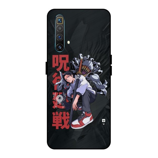 Yuta With Rika Metal Back Case for Realme X3 SuperZoom