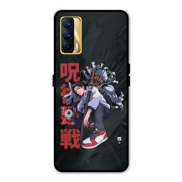 Yuta With Rika Metal Back Case for Realme X7